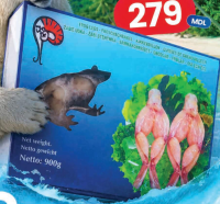 Picioare de broască congelate 900g