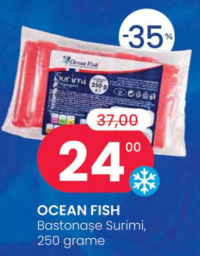 OCEAN FISH Bastonașe Surimi, 250 grame