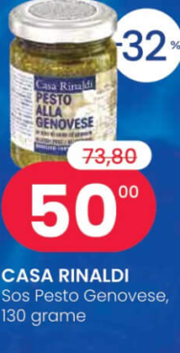 CASA RINALDI Sos Pesto Genovese, 130 grame