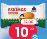 RUD Înghețată Eskimos Pancake, 60 grame