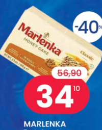 MARLENKA Tort de miere sortiment variat 100g