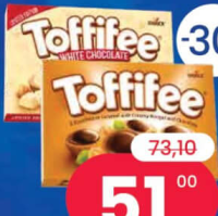 Toffifee Praline sortiment variat 125g