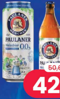 PAULANER Bere, sortiment variat, sticlă/doză, 0.5 l