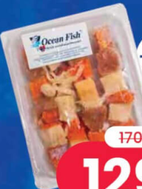 OCEAN FISH Frigărui din pește fresh, MAP, 500 grame
