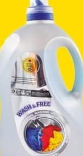 Wash&Free Detergent lichid de rufe Universal 5L