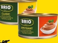 Brio Line Conservă mixtă Apetisant/Clasic 300g