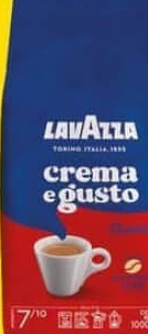 Lavazza Crema e gusto classico Cafea boabe 1Kg