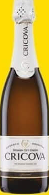 Cricova Vin spumant alb demisec 0.75L