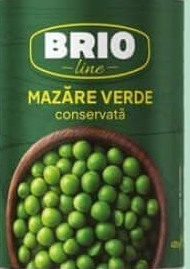 Brio Line Mazăre verde 420g