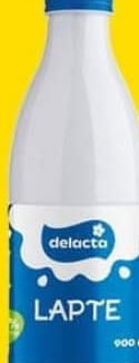 Delacta Lapte 2.5% 900ml