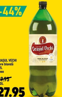 Orașul Vechi Bere blondă 2.2L
