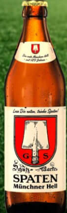 Spaten Munchner Hell Bere blondă st 0.5L