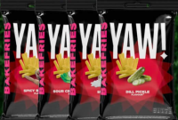 Yaw Bakefries Sticks in sortiment 40g
