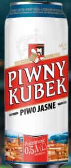 Piwny Kubek Bere blondă c/m 0.5L
