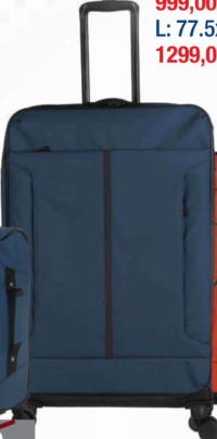 L. Lambertazzi OBELIA Troler L 77.5x47.5x30.5+5cm 87L
