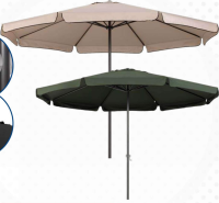 Tarrington House Umbrelă pliabilă 400 cm