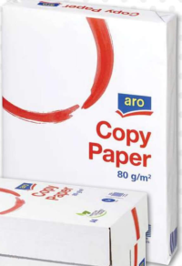 aro Hârtie A4 pentru copiator 80 g/mp 500 coli/top