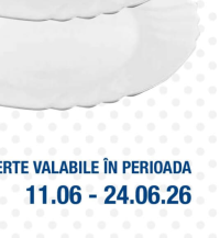 Bormioli Rocco Prima Farfurie Adâncă 22,25 cm (de la 12 bucăți)