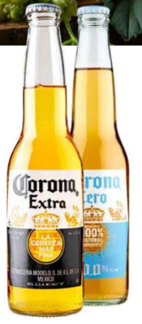 Corona Bere blondă diverse sortimente 0.33L