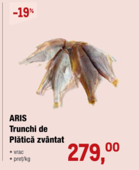 ARIS Trunchi de Plătică zvântat vrac
