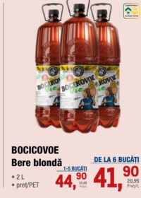 Bocicovoe Bere blondă 2L
