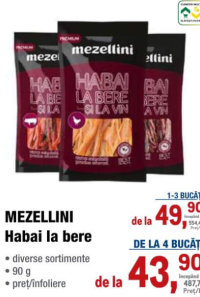 Mezellini Habai la bere diverse sortimente 90g de la 4 buc