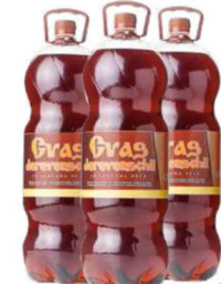 DEREVENSCHII Băutură răcoritoare Cvas 3L (de la 4 PET-uri)