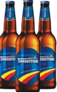 TIMIȘOREANA Bere blondă 0.5L (de la 6 sticle)