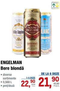 Engelman Bere blondă 0,568 L