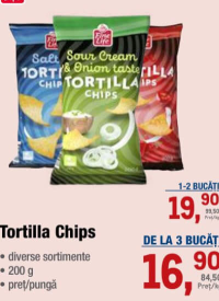 Fine Life Tortilla Chips diverse sortimente 200g de la 3 buc