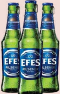EFES PILSNER Светлое пиво 0.5л (от 6 бут)