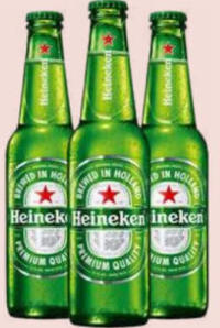 HEINEKEN Bere blondă 0.33L (de la 6 sticle)
