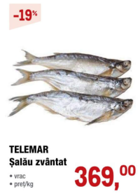 TELEMAR Șalău zvântat vrac