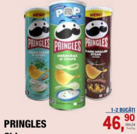 Pringles Chips diverse sortimente 165g 1-2 buc