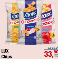 Lux Chips diverse sortimente 170g 1-2 buc