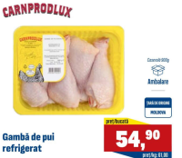 Carnprodlux Gambă de pui refrigerat