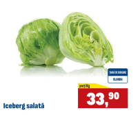 Iceberg salată