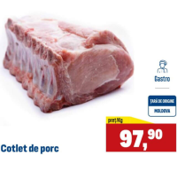 Cotlet de porc