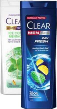 Clear Șampon 400 ml