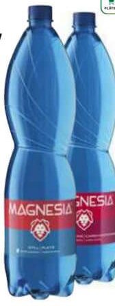 Magnesia Вода минеральная негазированная / газированная 1,5л