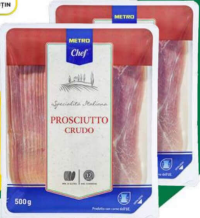 Metro Chef Prosciutto Crudo felii 500g