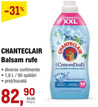 CHANTECLAIR Balsam rufe 1.8 L