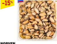 NORVEN Midii fierte în ulei 1kg