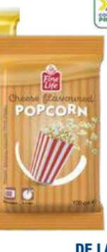 Fine Life Pop corn 100g (de la 3 buc)