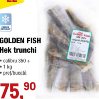 Golden Fish Hek trunchi 350+ 1kg