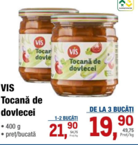 VIS Tocană de dovlecei 400g