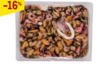 NORVEN Mix fructe de mare în ulei 500g