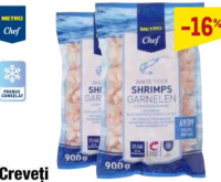Metro Chef Creveți curățați 31/40 900g