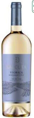 Sălcuța Viorica Vin alb sec 0.75L