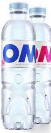 OM Apă minerală carbogazoasă / necarbogazoasă 0.5L